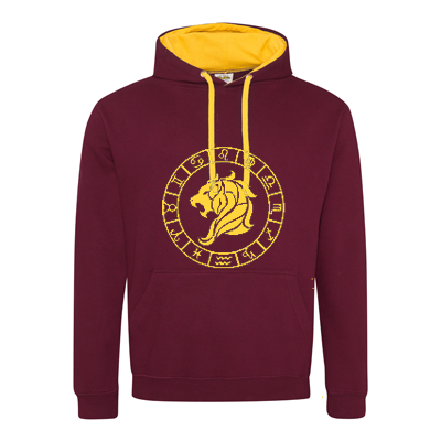 Hoodie mit Sternzeichen Löwe XS - 2XL