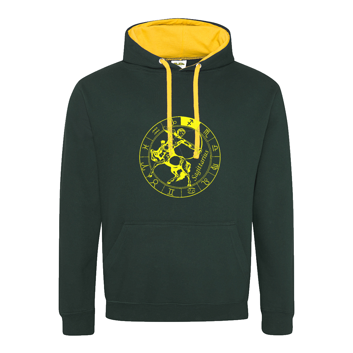Hoodie mit Sternzeichen Schütze XS - 2XL Hoodie mit Sternzeichen Schütze XS - 2XL