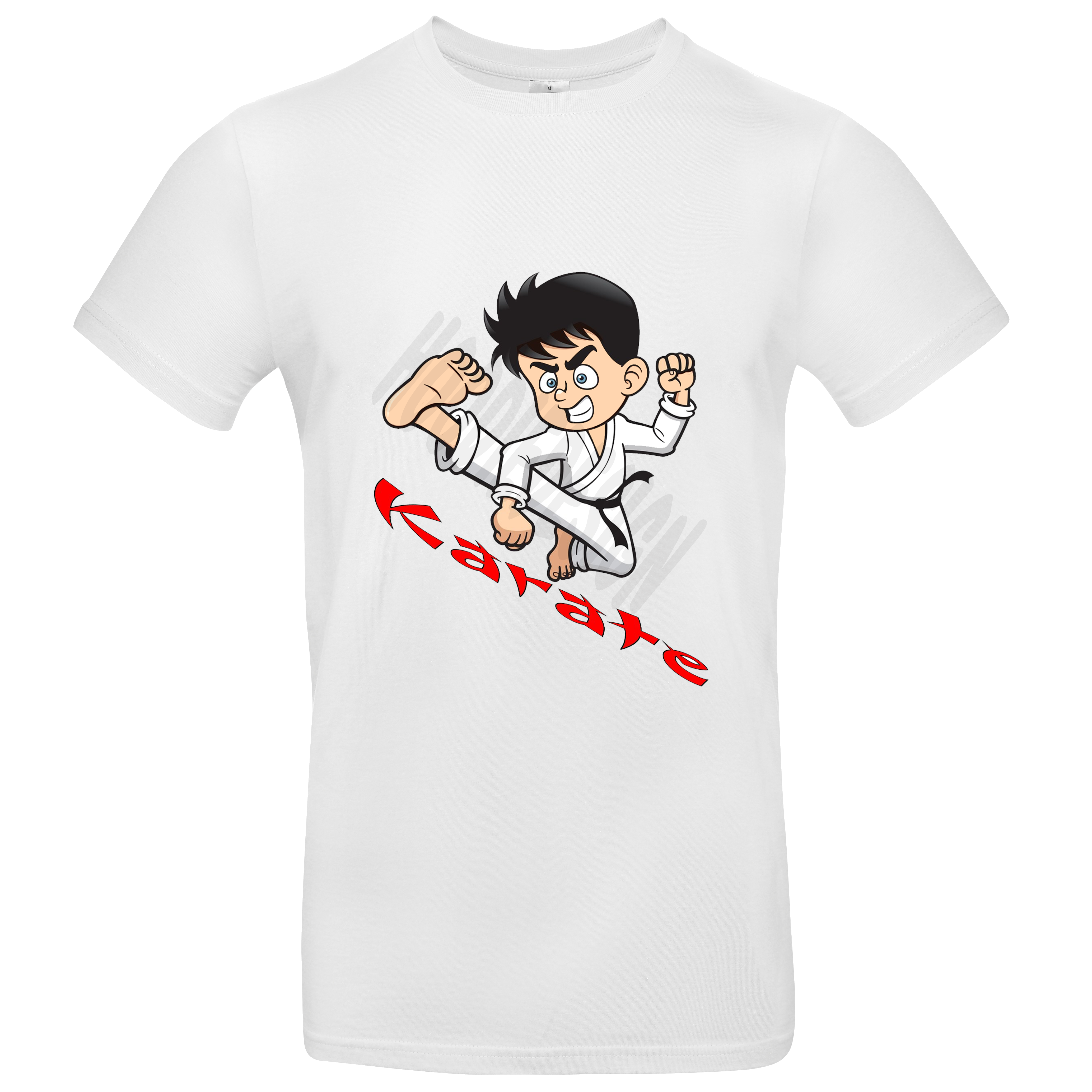 T Shirt mit Karatejunge