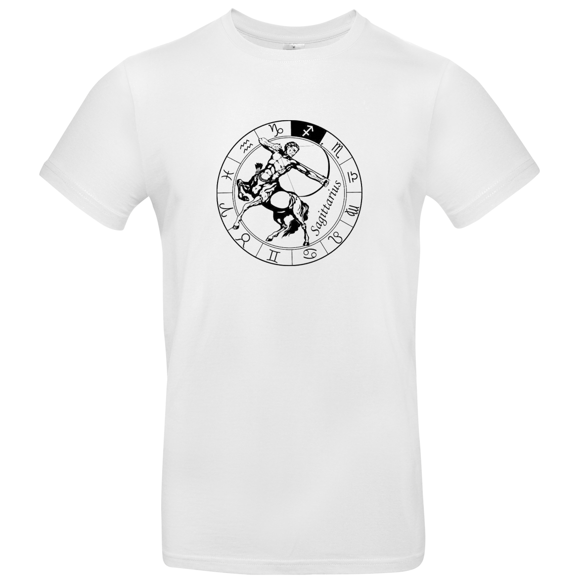 T Shirt mit Sternzeichen Schütze bedruckt XS - 2XL