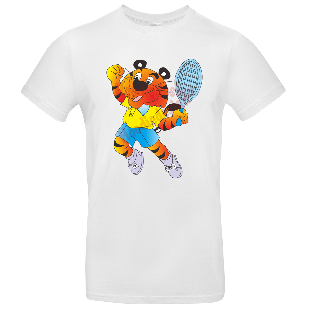 Kinder T Shirt mit Tennis Tiger 104 - 158