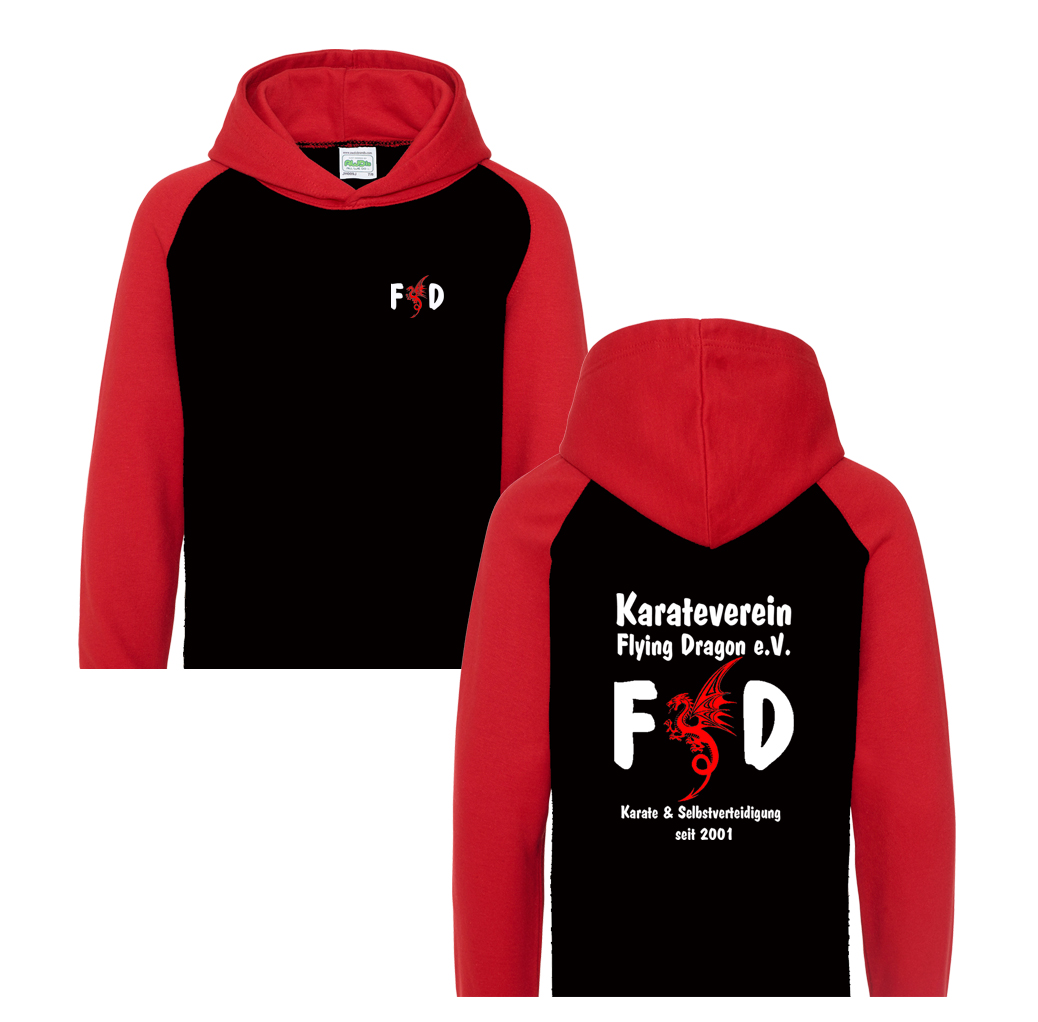 Hoodie Flying Dragon