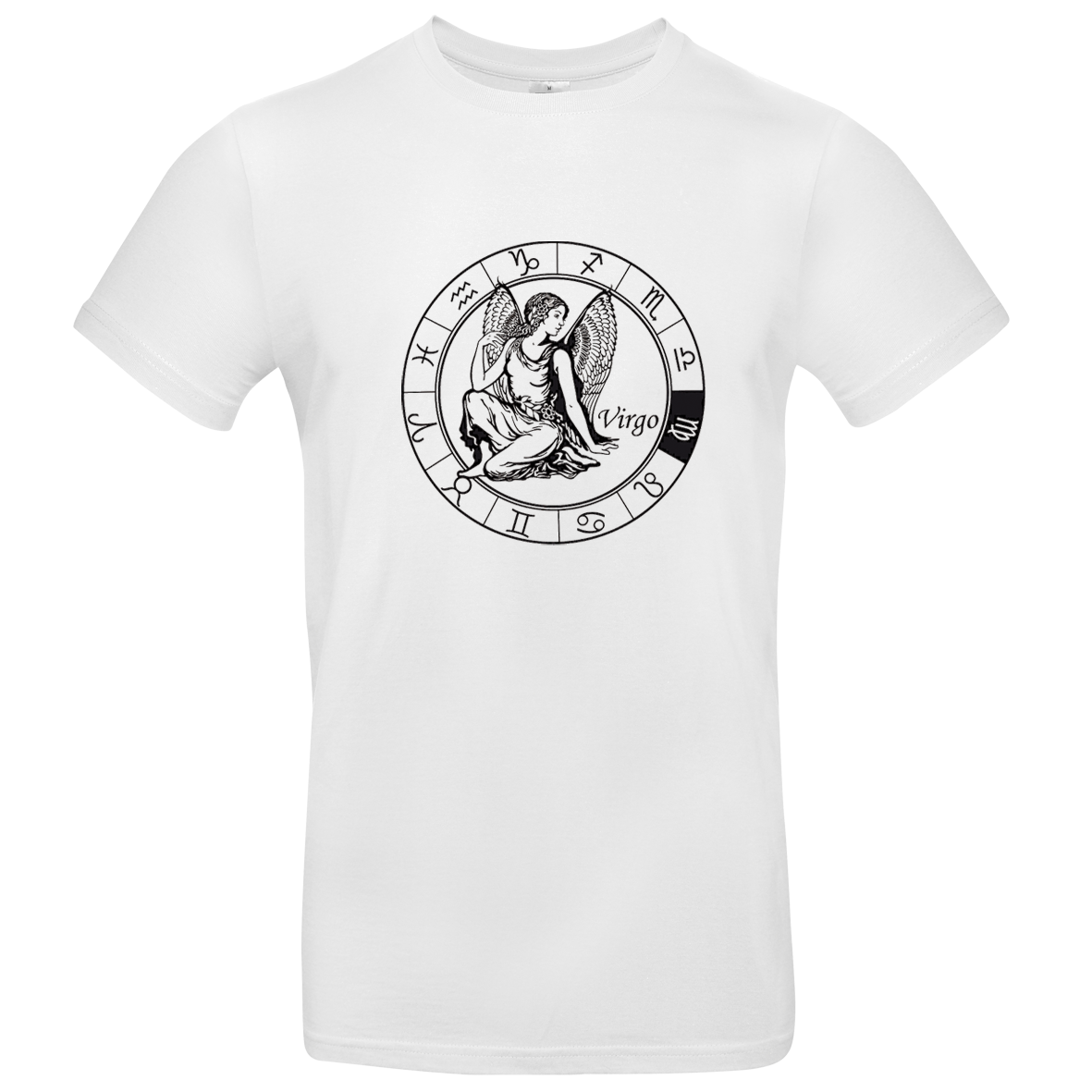 T Shirt mit Sternzeichen Jungfrau bedruckt XS - 2XL