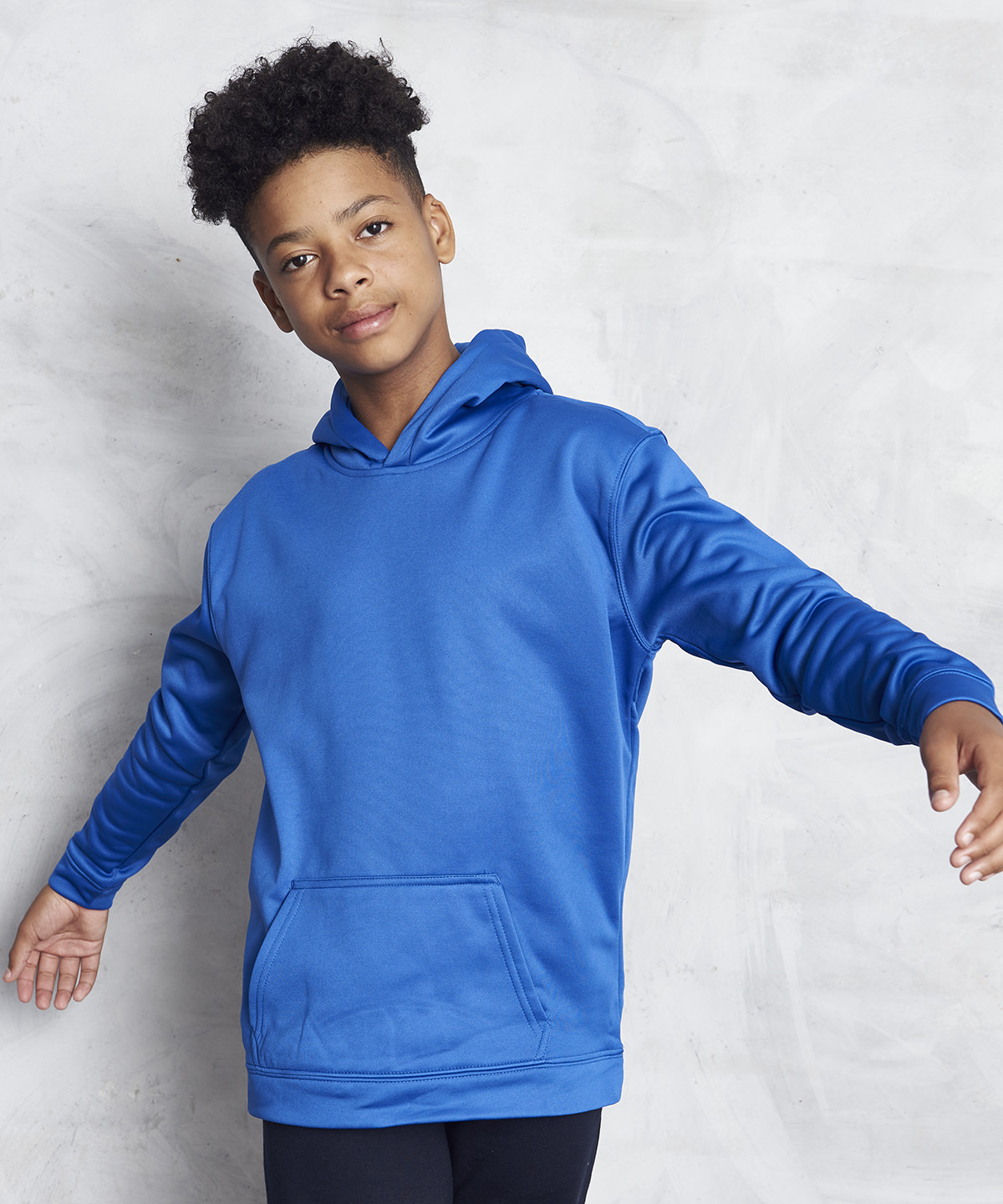 Kinderhoodie von awdis 110 - 164