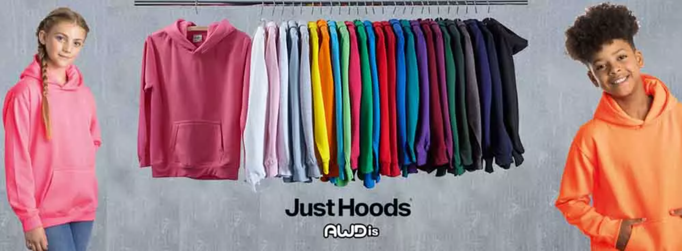 hoodies und T Shirts bedrucken