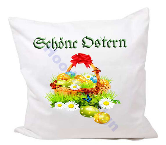 Kissenbezug Schöne Ostern 2
