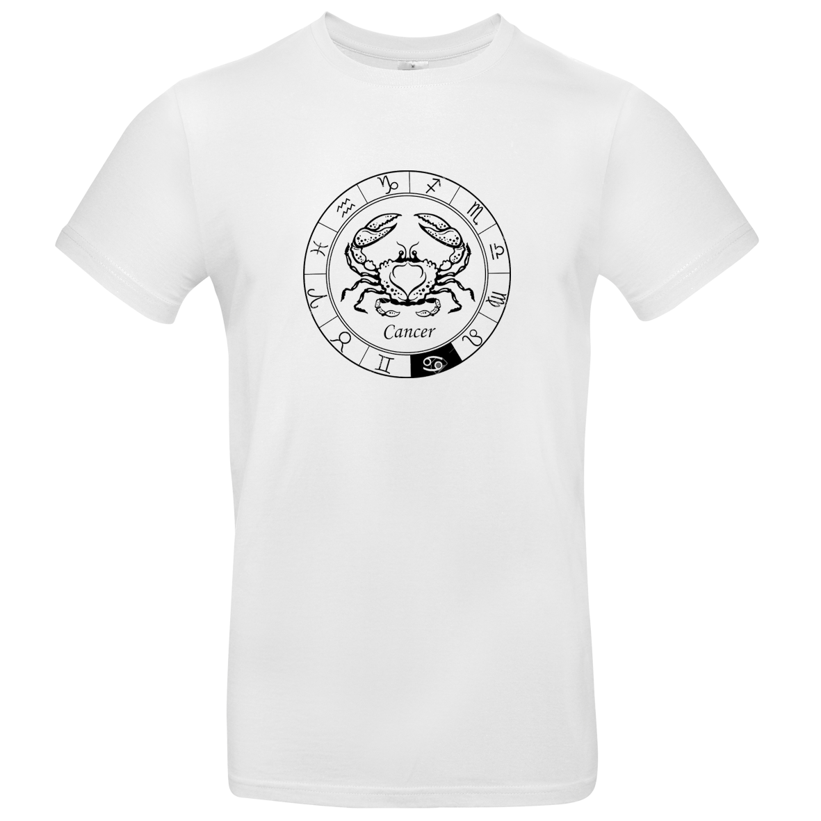 T Shirt mit Sternzeichen Krebs bedruckt XS - 2XL