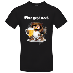 bedrucktes T-Shirt mit Eule...