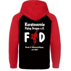 Hoodie Flying Dragon