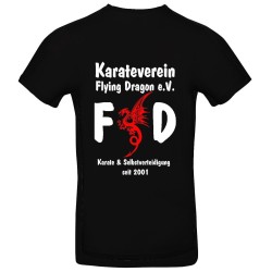 Sport Shirt Flying Dragon Unisex