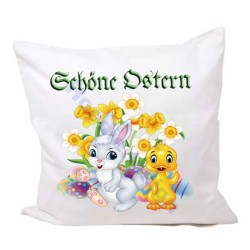 Kissenbezug Schoene Ostern