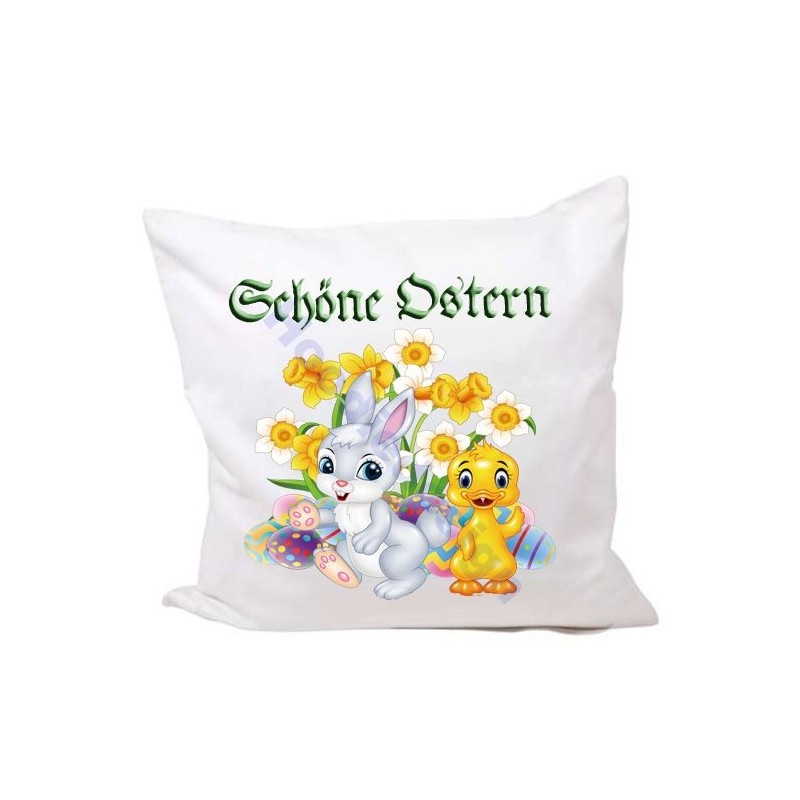 Kissenbezug Schoene Ostern