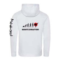 weißer Hoodie Unisex...