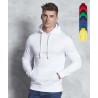 weißer Hoodie Unisex bedruckt | Kollektion Karate Evolution