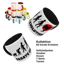 Bedruckte Tasse | Kollektion Karate Evolution