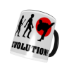 Bedruckte Tasse | Kollektion Karate Evolution