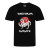 schwarzes Shirt mit Shotokan Karate Tiger