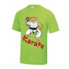 T-Shirt mit Karatetiger