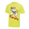 bedrucktes T-Shirt mit Karatetiger