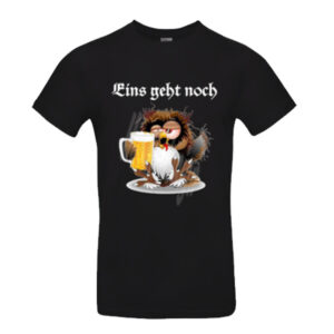 bedrucktes T-Shirt mit Eule
