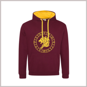 Hoodie-awdis-bedruckt mit sternzeichen Löwe